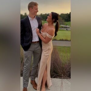 Revelry Champagne Dress